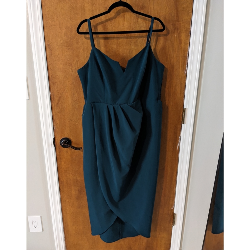 Teal Dress